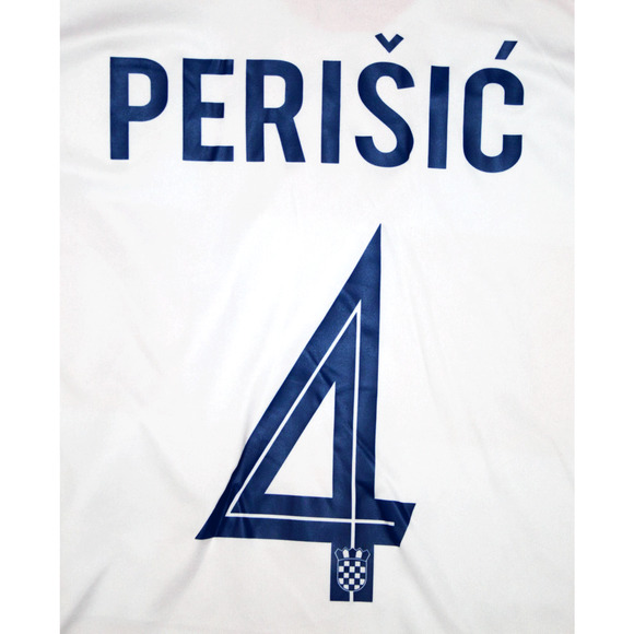 Croatia Ivan Perisic Soccer Shirt 2018 World Cup - Picture 4 of 6